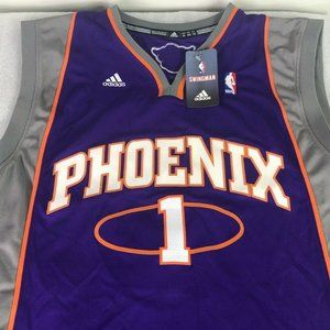 Goran Dragic Suns Adidas Swingman Jersey XL AUTOGRAPHED NWT